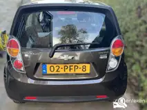 Foto van kenteken 02-PFP-8