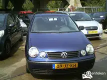 Foto van kenteken 09-JZ-KH