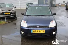 Foto van kenteken 09-LJ-DS