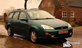 Foto van kenteken 14-HR-XS