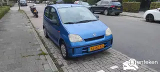 Foto van kenteken 66-NZ-RG