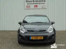 Foto van kenteken 7-XBR-29
