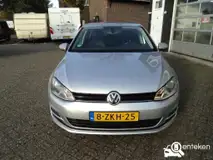 Foto van kenteken 8-ZKH-25