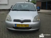 Foto van kenteken 92-FL-NX