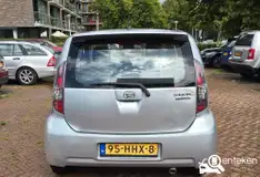 Foto van kenteken 95-HHX-8