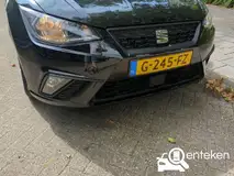 Foto van kenteken G-245-FZ