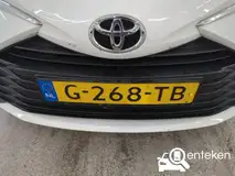 Foto van kenteken G-268-TB