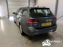 Foto van kenteken G-354-HG