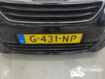 Foto van kenteken G-431-NP
