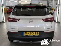 Foto van kenteken G-460-BB