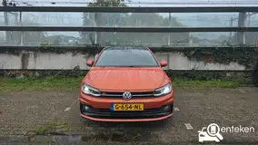 Foto van kenteken G-654-NL