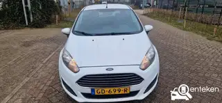Foto van kenteken GD-699-R