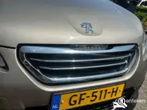 Foto van kenteken GF-511-H