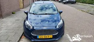 Foto van kenteken GG-869-J
