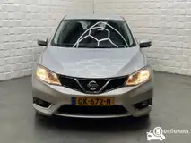 Foto van kenteken GK-672-N