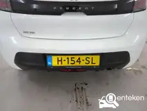 Foto van kenteken H-154-SL