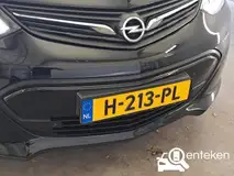 Foto van kenteken H-213-PL