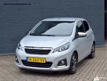 Foto van kenteken H-260-VV