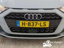Foto van kenteken H-837-LS