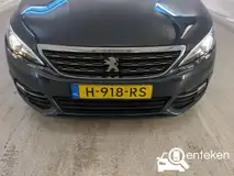 Foto van kenteken H-918-RS