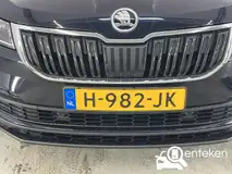 Foto van kenteken H-982-JK