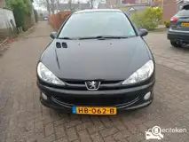 Foto van kenteken HB-062-B