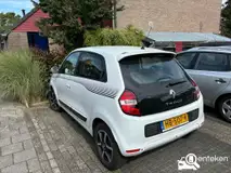 Foto van kenteken HB-507-R