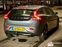 Foto van kenteken HB-966-P