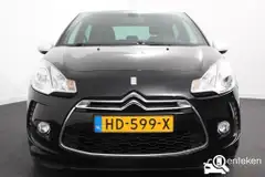 Foto van kenteken HD-599-X