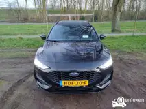 Foto van kenteken HDF-30-F