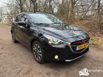 Foto van kenteken HDX-18-P