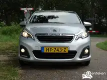 Foto van kenteken HF-743-Z