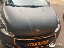 Foto van kenteken HG-036-F