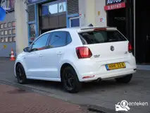 Foto van kenteken HHK-23-X