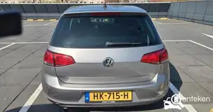 Foto van kenteken HK-715-H