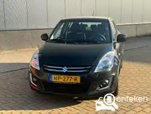Foto van kenteken HP-277-R