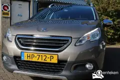 Foto van kenteken HP-712-P