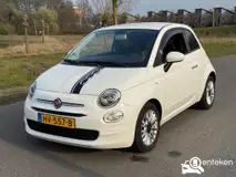 Foto van kenteken HV-557-B
