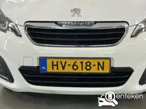 Foto van kenteken HV-618-N