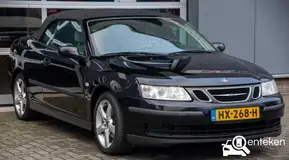 Foto van kenteken HX-268-H