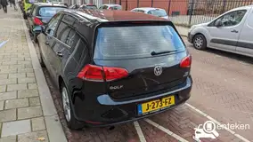 Foto van kenteken J-273-FZ