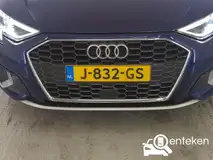 Foto van kenteken J-832-GS