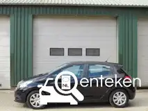 Foto van kenteken JF-003-Z Foto van kenteken JF-003-Z