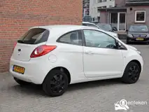 Foto van kenteken JP-492-D