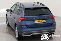 Foto van kenteken K-464-XL