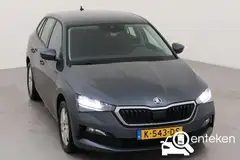 Foto van kenteken K-543-DS