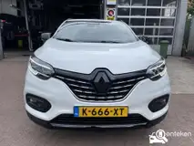 Foto van kenteken K-666-XT