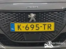 Foto van kenteken K-695-TR