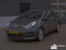Foto van kenteken KG-135-N