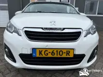 Foto van kenteken KG-610-R